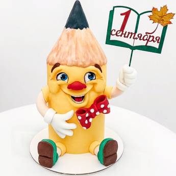 Торты на 1 сентября